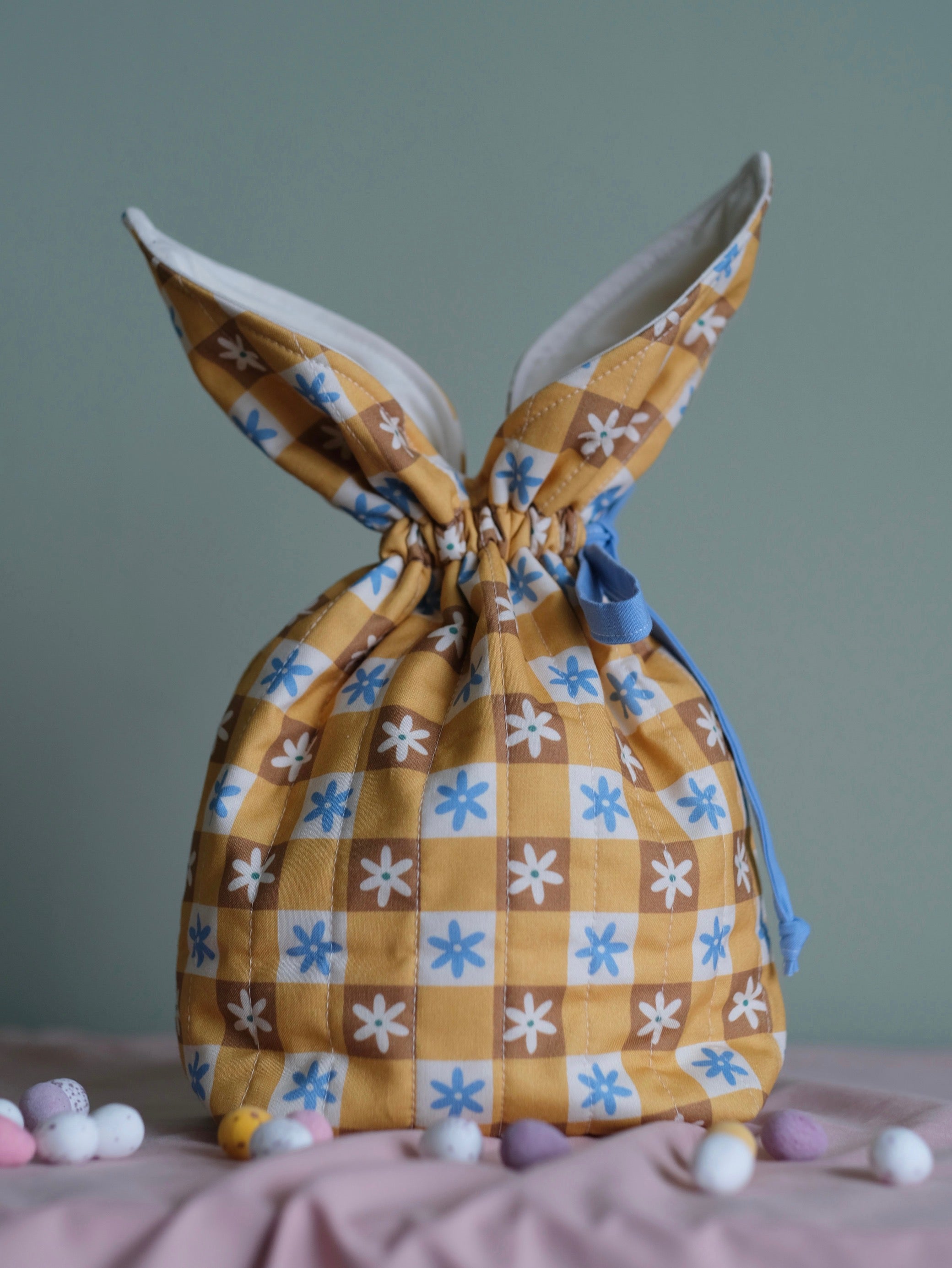 Printed Easter Bunny Bag