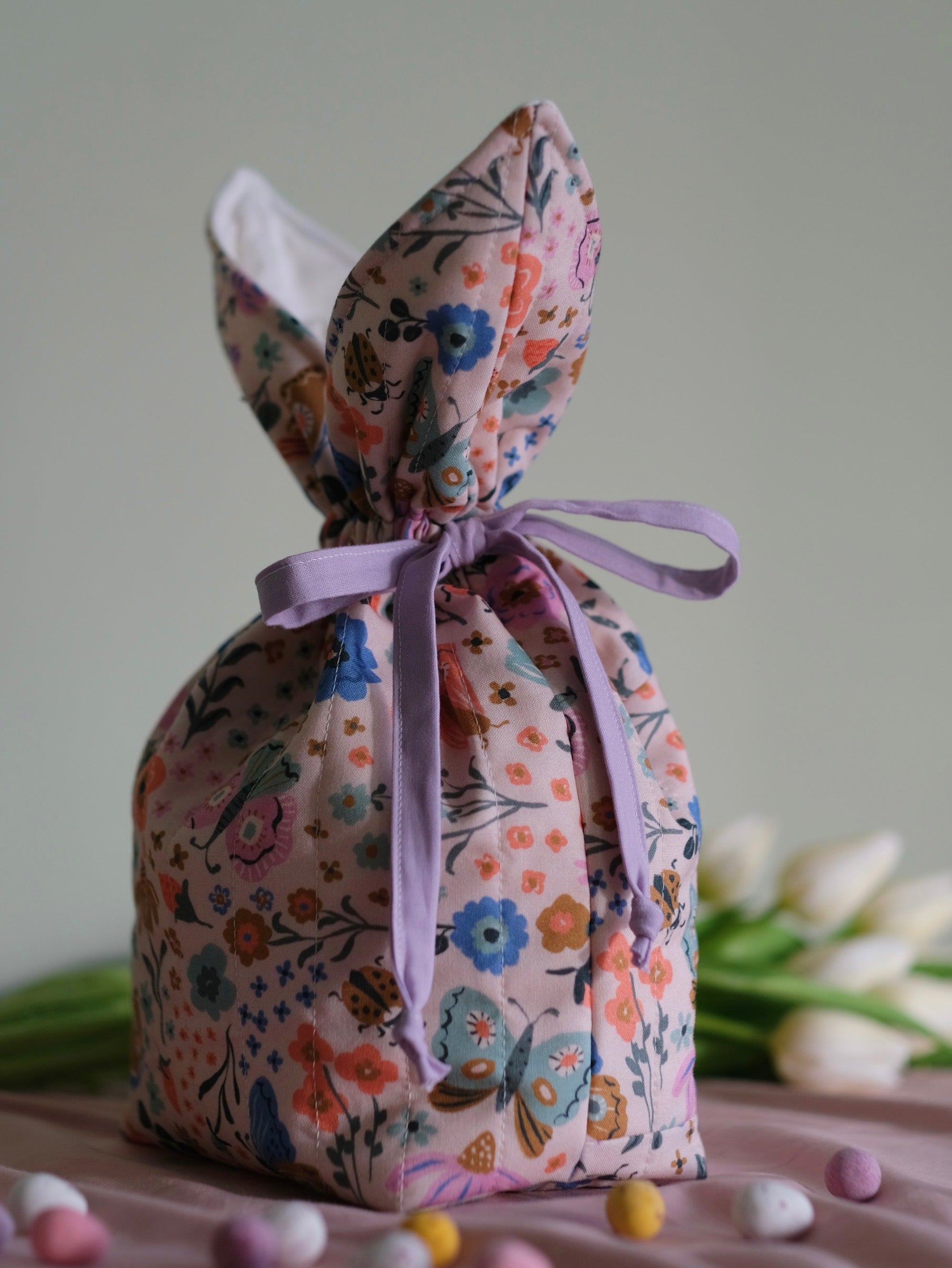 Printed Easter Bunny Bag
