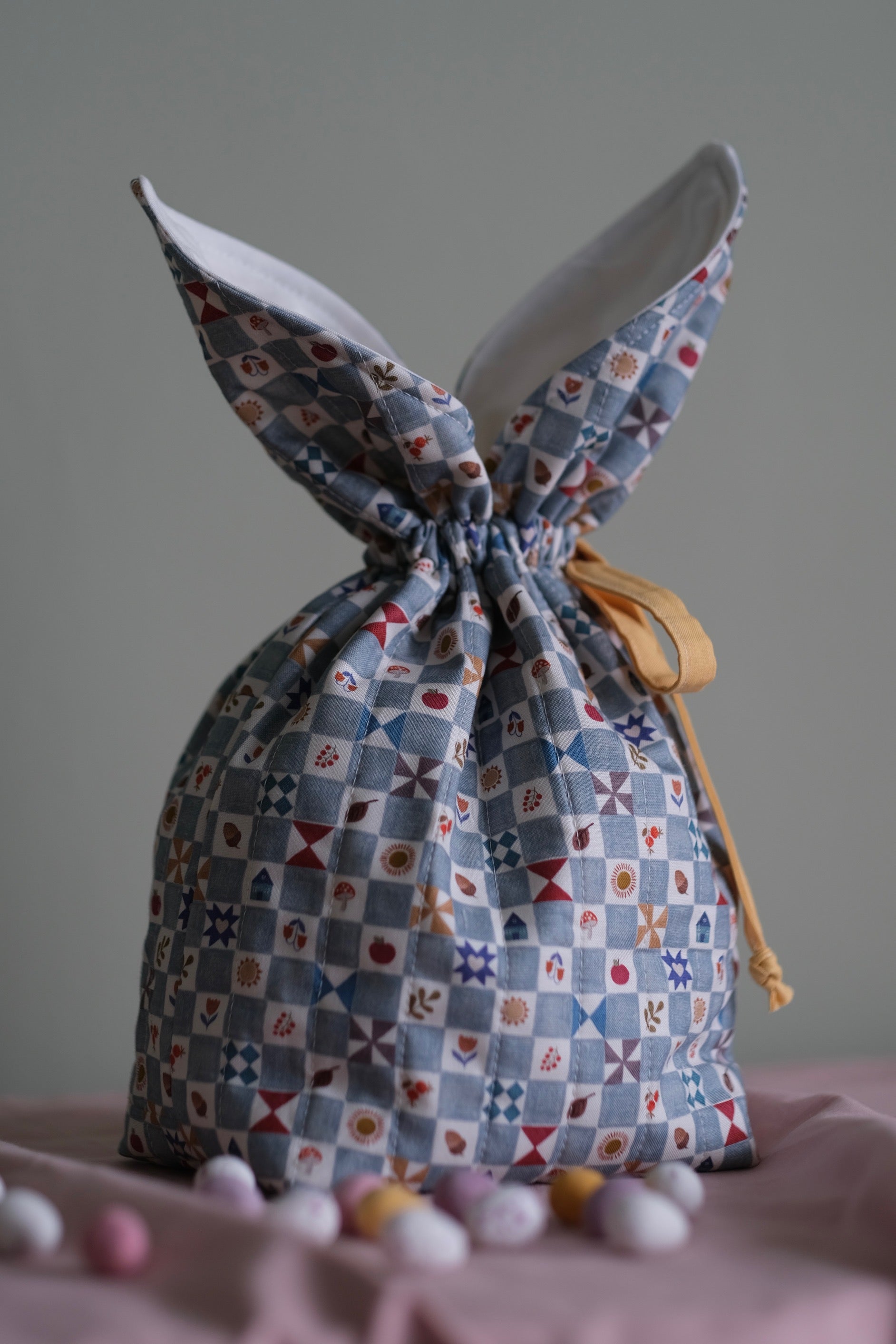 Printed Easter Bunny Bag