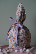 Personalised Easter Bunny Bag in Butterfly Garden Print