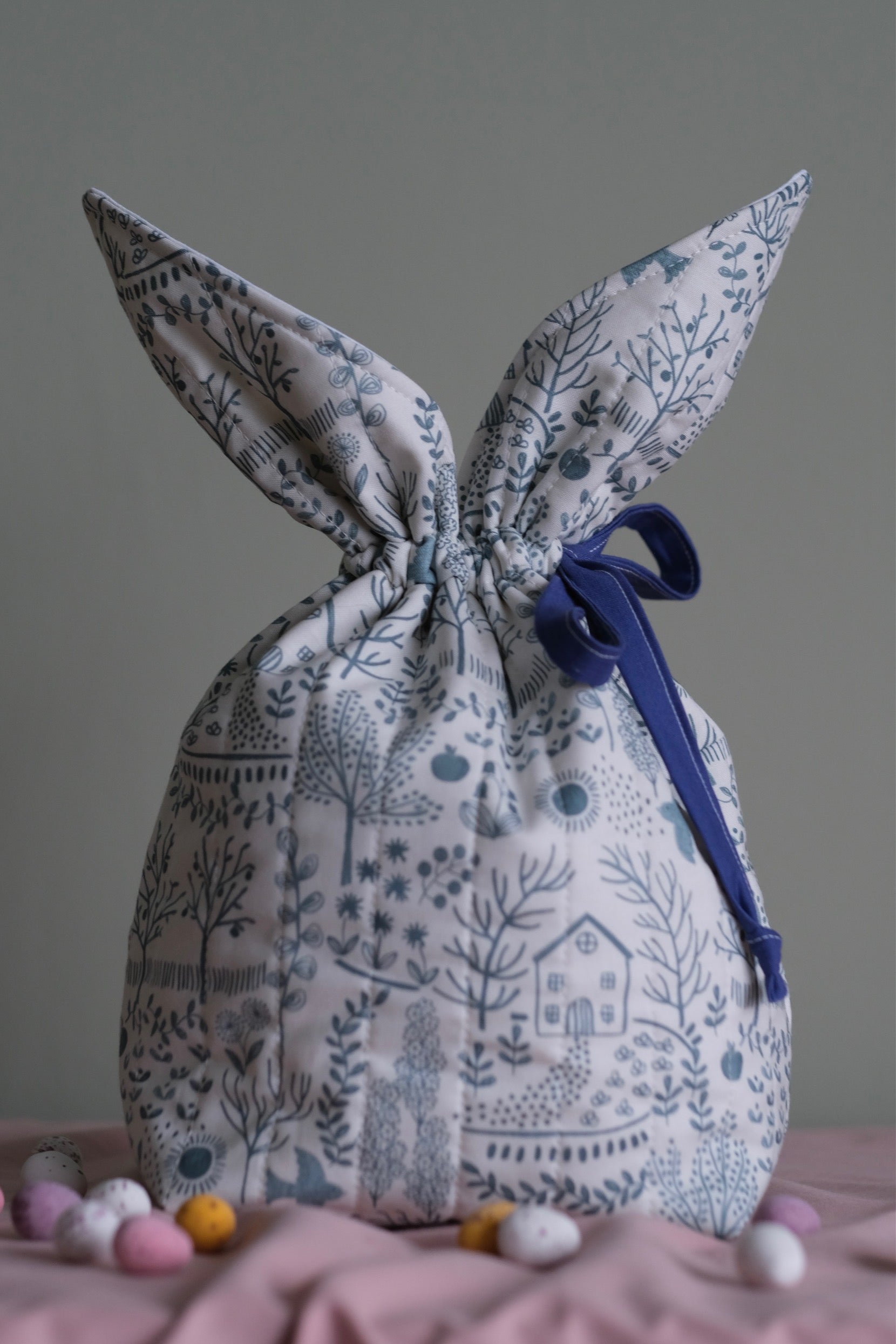 Printed Easter Bunny Bag