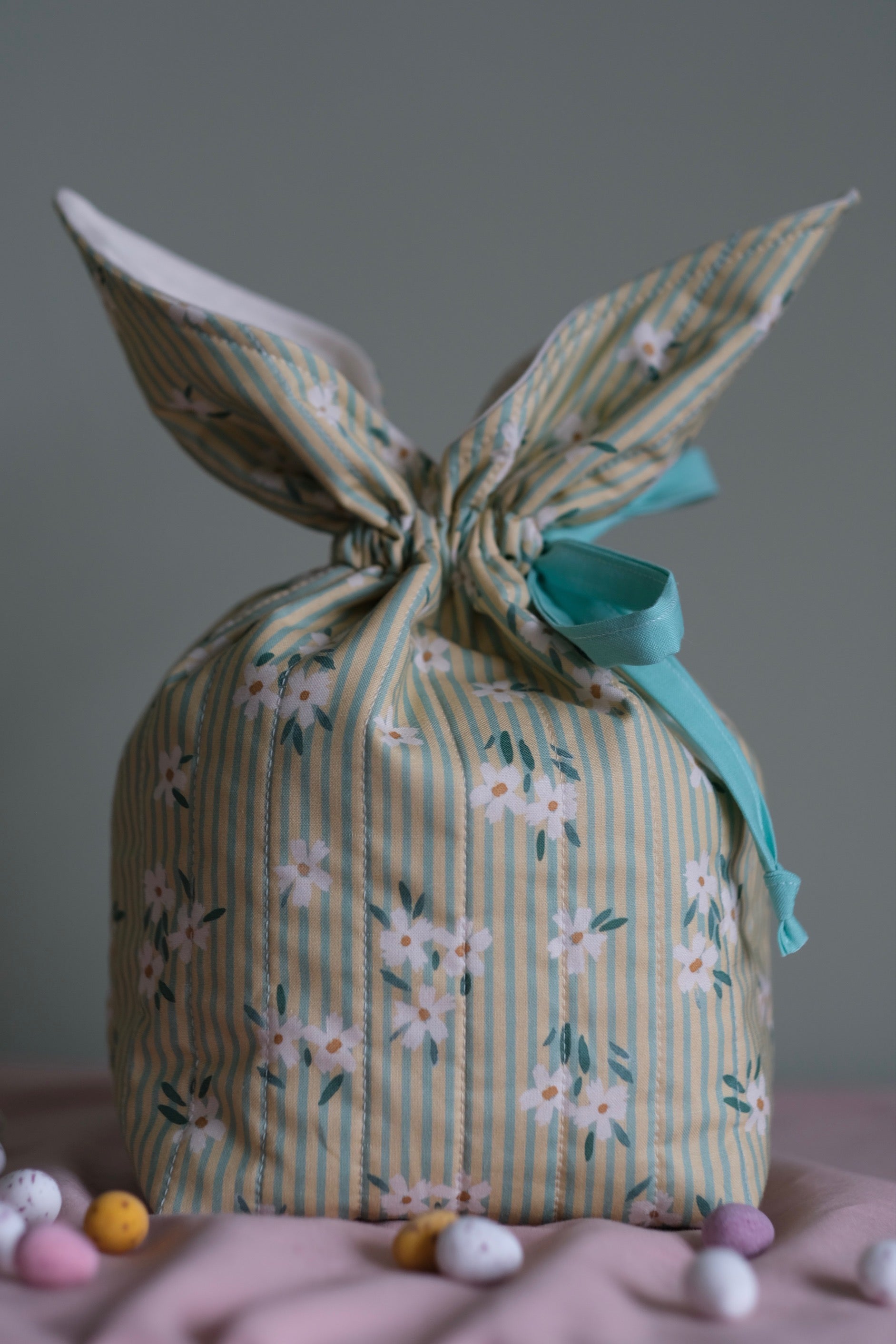 Printed Easter Bunny Bag