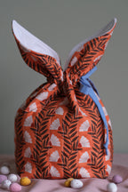 Printed Easter Bunny Bag